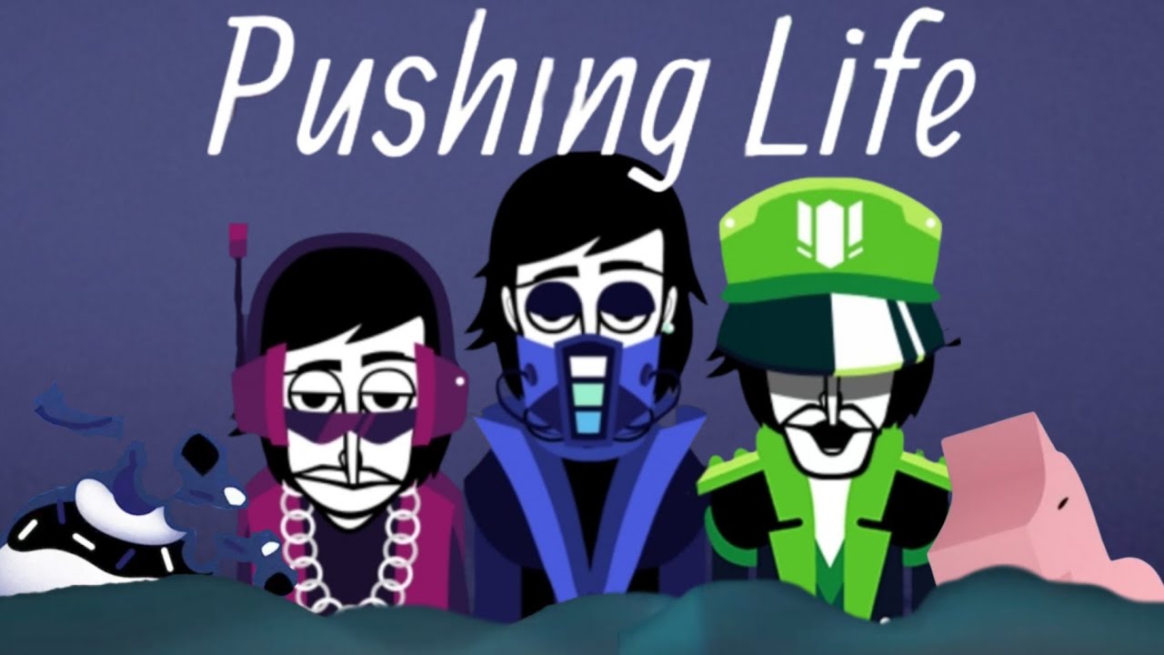 Don't hide don't try 😦 [3/9] /incredibox pushing life mix 🔥💯/