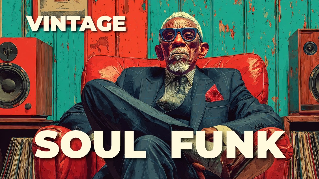 Vintage Soul Funk Mix 🔥 Rare Groove & Deep 70s Vibes
