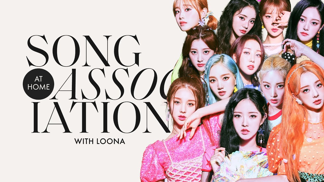 LOONA Sings BLACKPINK, TWICE, and 