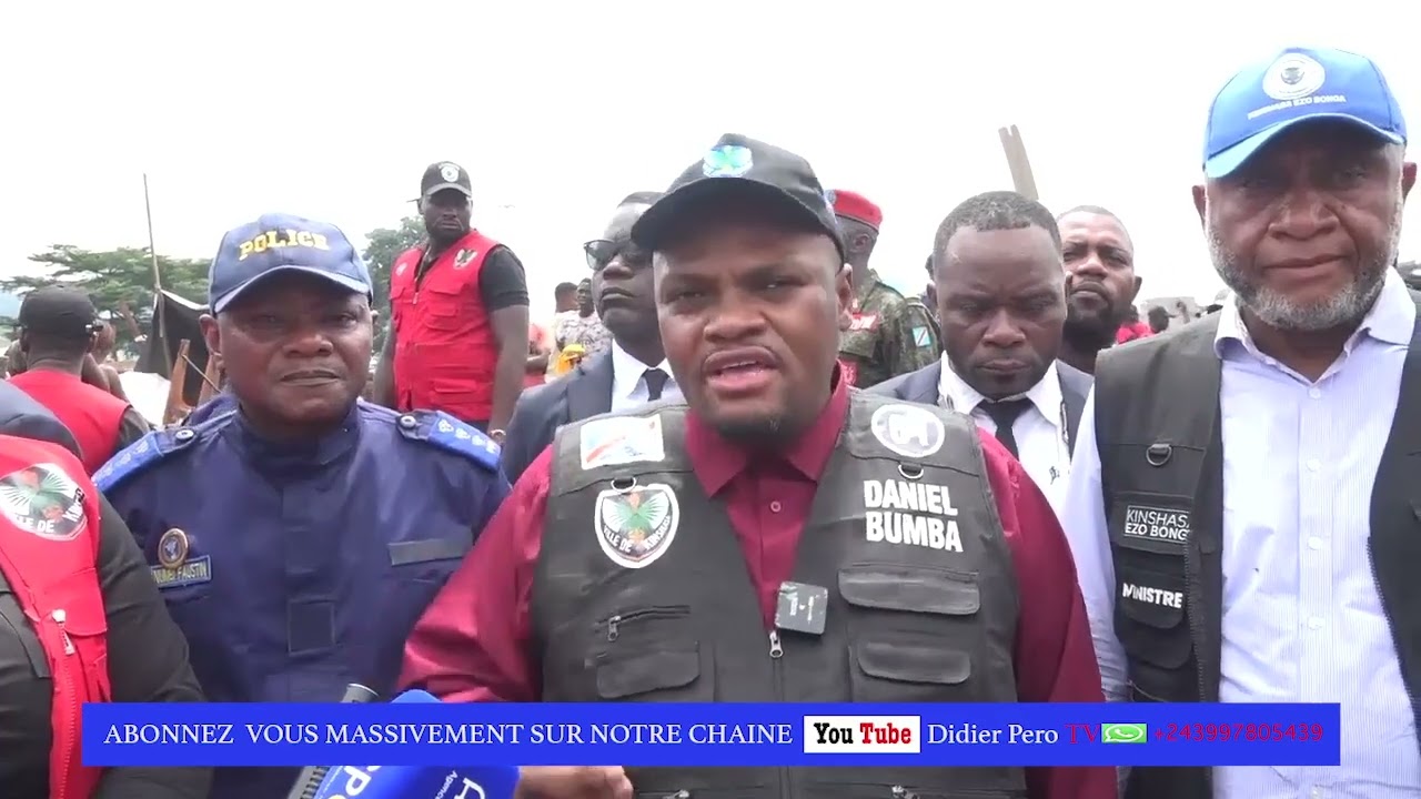 #Urgent le #Gouverneur Daniel Bumba A Pakadjuma a #kinshasa #demolition #pour #libérer #la #espace 