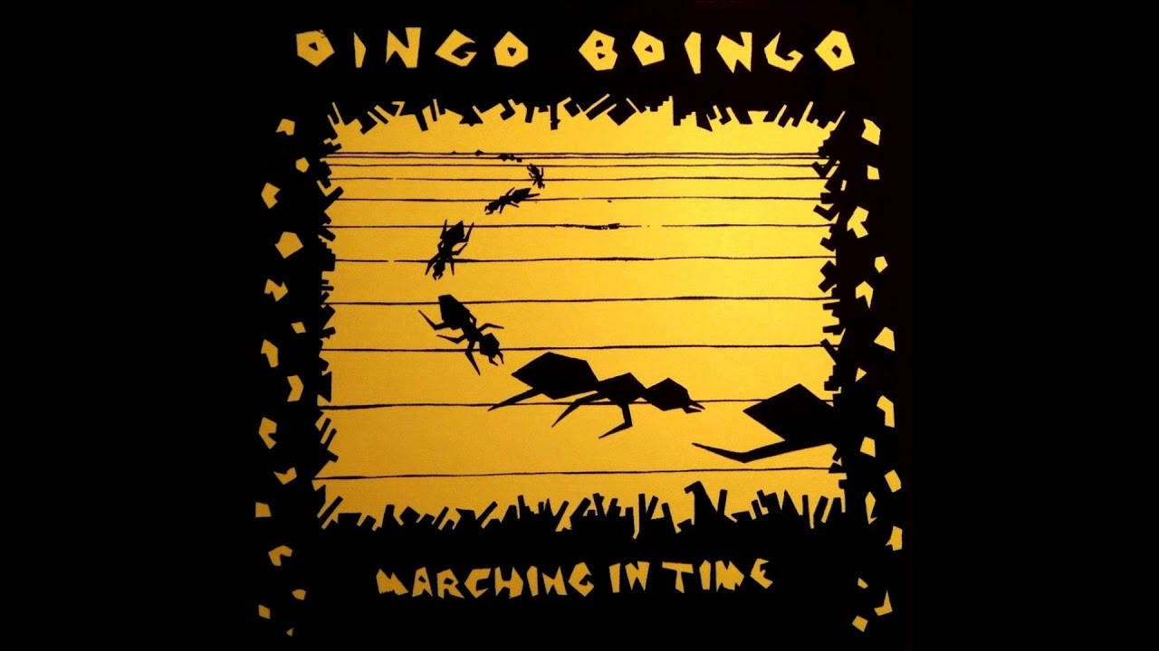 Oingo Boingo All The Pieces - Danny Elfman's Music