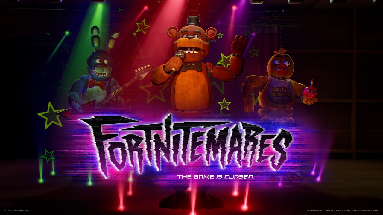 Five Nights At Freddy&rsquo;s Joins Fortnitemares 2026