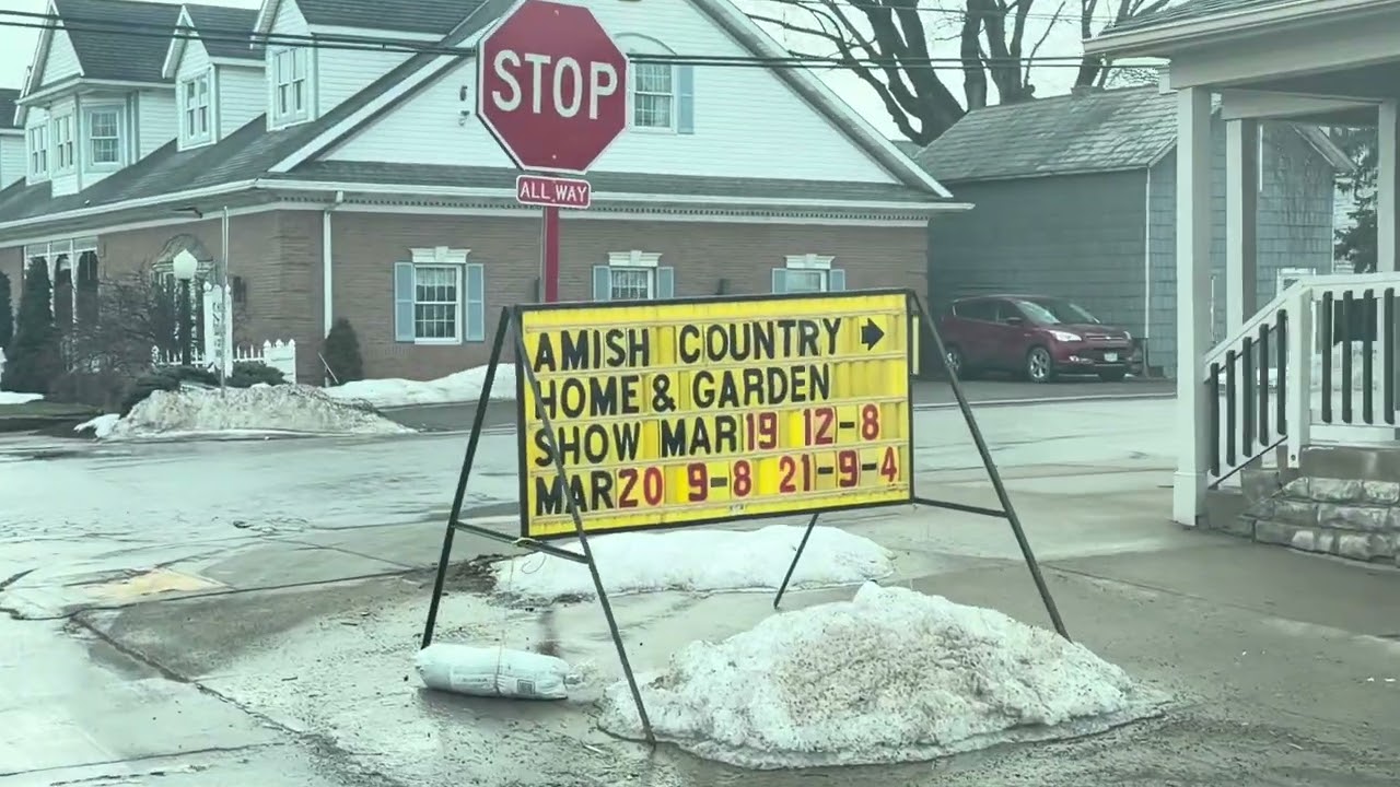 Amish Table Talk  with laVonne. Take a stroll with me on County Road 77 in Ohio, Ohio, Amish country