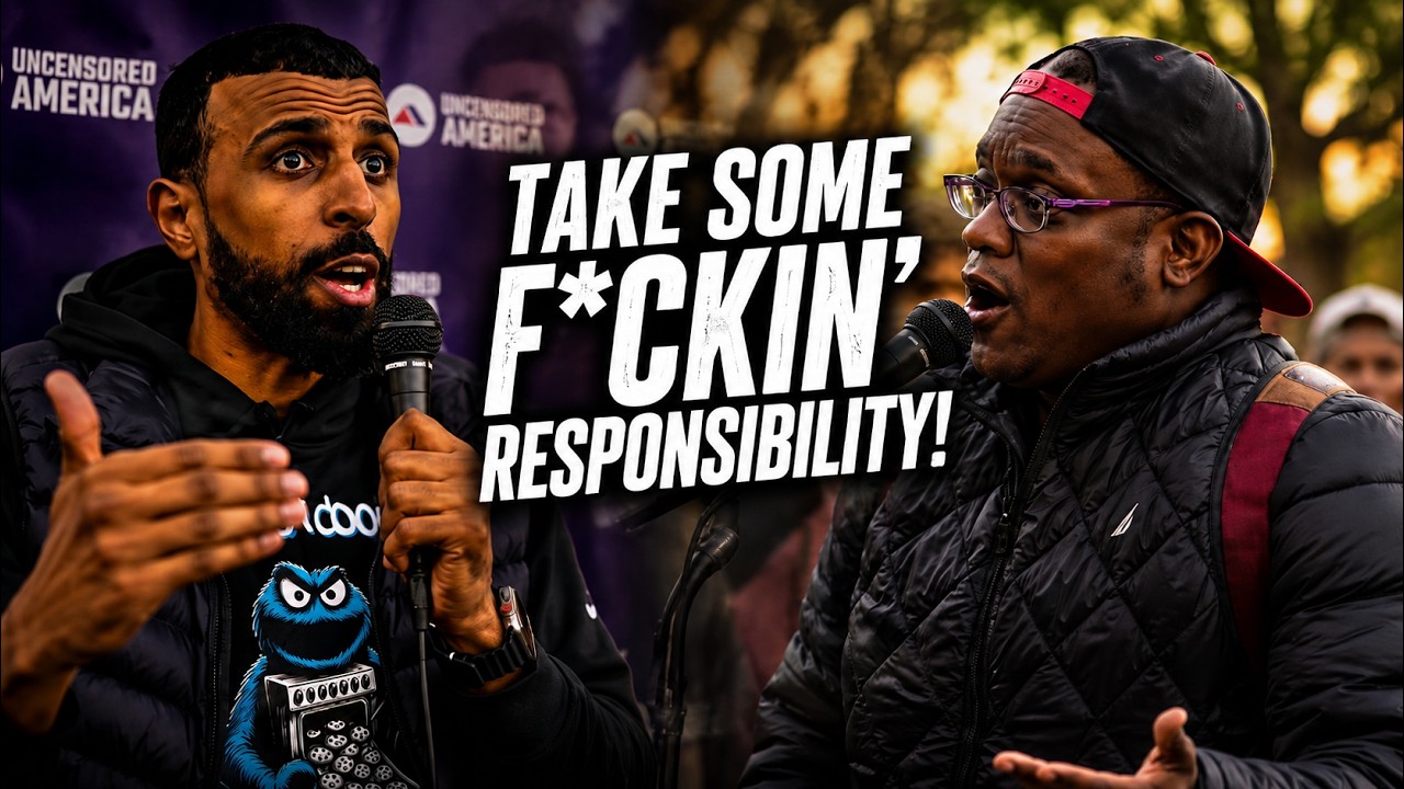 Myron Gaines GOES NUCLEAR On Guest Over Systemic Racism Argument - Debate ERUPTS LIVE