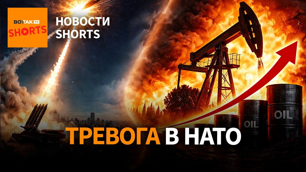 Иранская ракета снова в небе над Турцией. Цены на нефть бьют рекорды