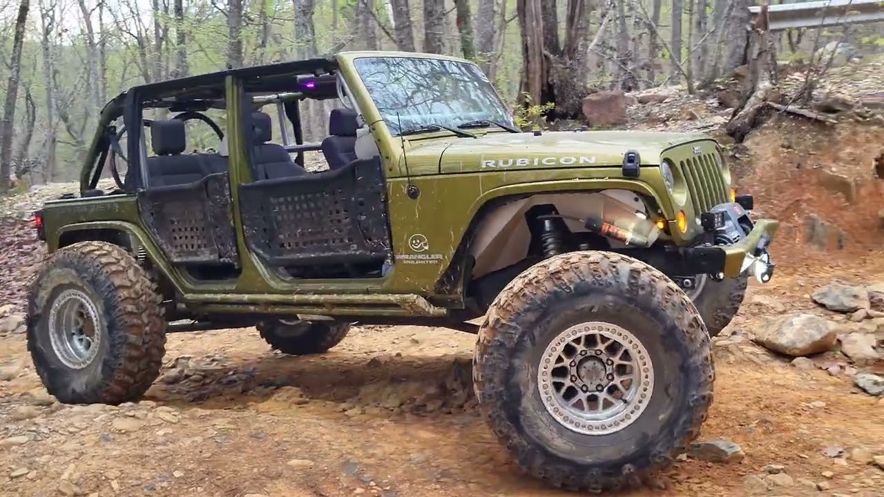 Opening day Uwharrie April 2023 . Slick