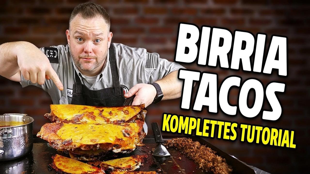 Birria-Tacos selber machen – Schritt für Schritt erklärt