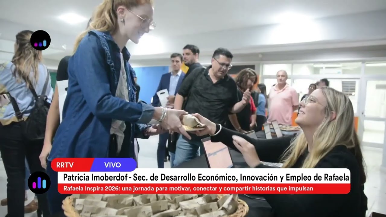 Rafaela Inspira 2026: una jornada para motivar, conectar y compartir historias que impulsan