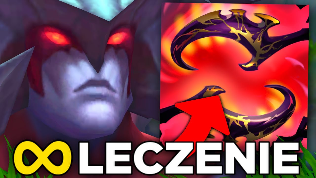 Aatrox pod LECZENIE jest dosłownie nieśmiertelny w League of Legends