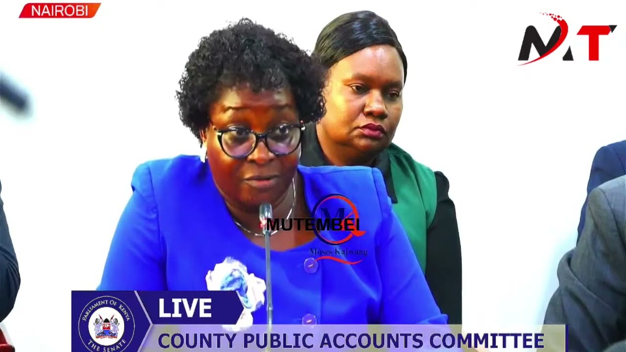 WATCH FULL DRAMA AFTER VIHIGA GOV GRILLED IN SENATE OVER BUDGET MONEY IN VIHIGA!!