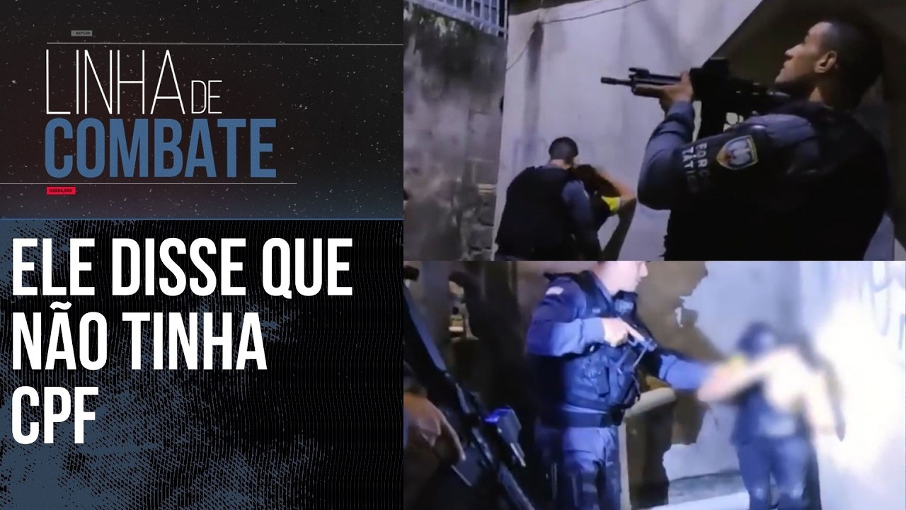 ENQUADRARAM UM HOMEM QUE NÃO TINHA NEM CPF | LINHA DE COMBATE