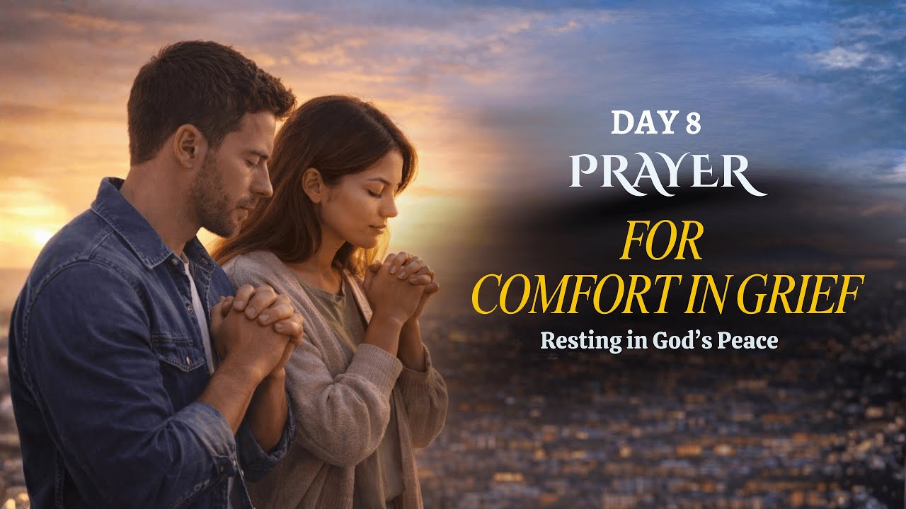 Day 8: Prayer for Comfort in Grief | Resting in God’s Peace