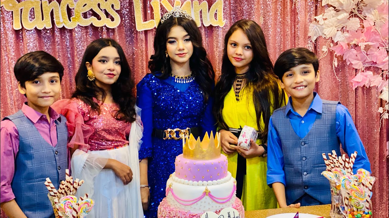 লিয়ানার বার্থডে পার্টিতে আমরা অনেক মজা করলাম। Disha Moni।