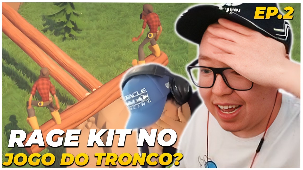 NAK E LIMINHA JOGANDO LOG RAIDERS! EP.2