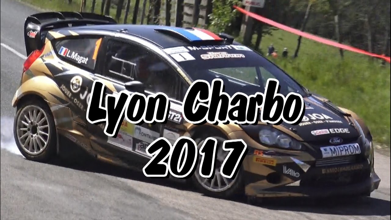 Rallye Lyon Charbo 2017