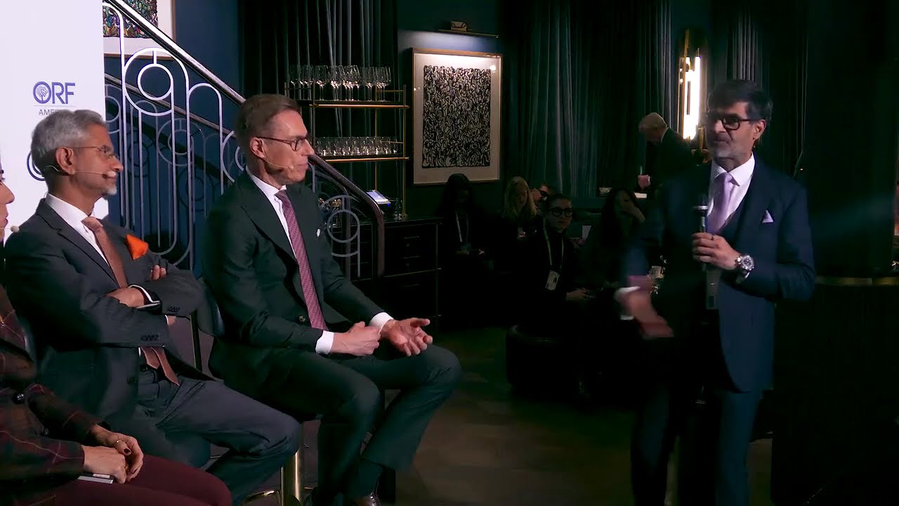 Jaishankar Discuss Global Power Shifts | Geopolitics 2025 Panel | Rational Thinker