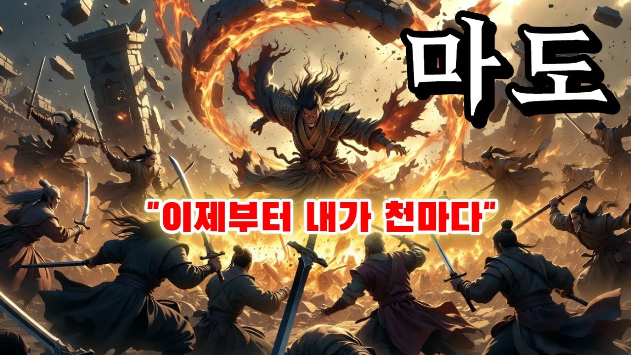 [마도(魔道) - 단편] /무협소설/ 오디오북/ 정통무협/ 정주행/무협판타지
