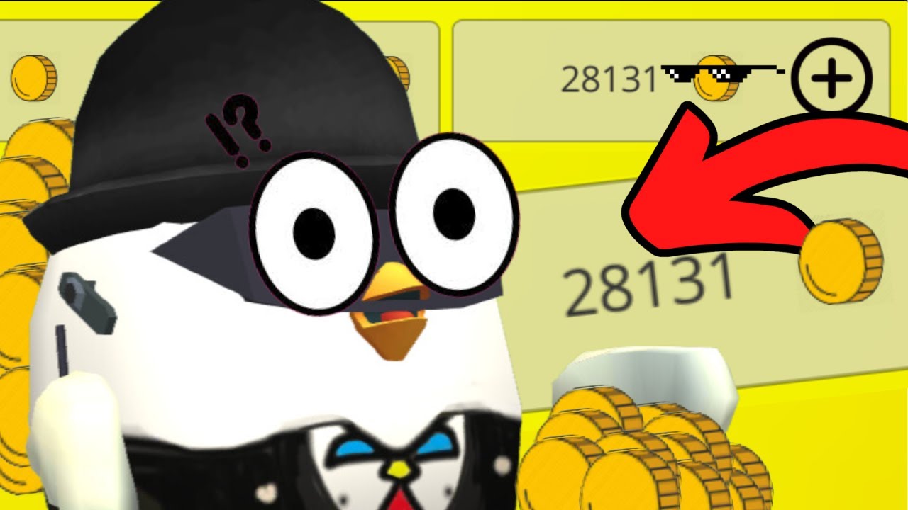 Ganhando Moedas no Chicken Gun para a Nova Atualização! 😈