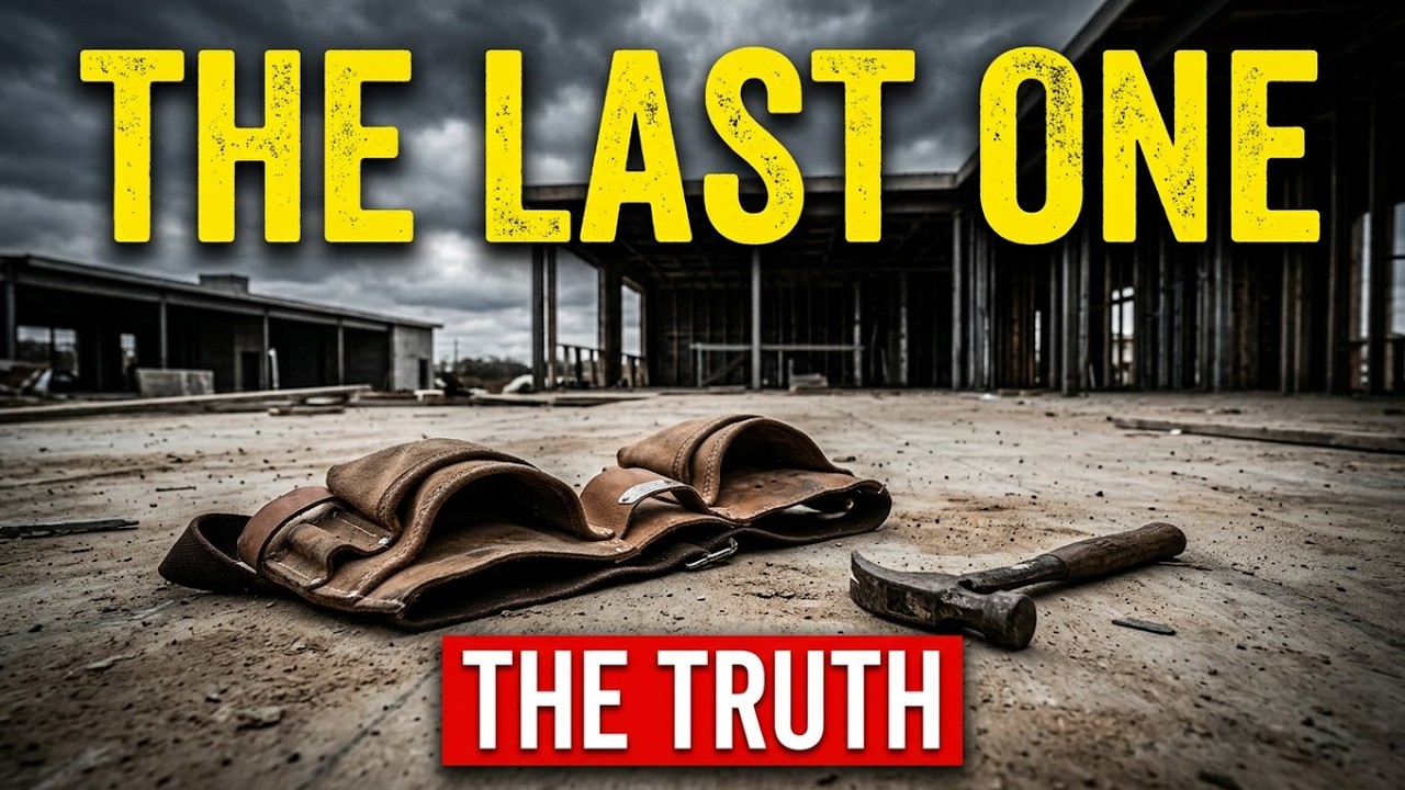 Why 90% of Skilled Tradesmen Are Disappearing (The Skilled Labor Extinction)