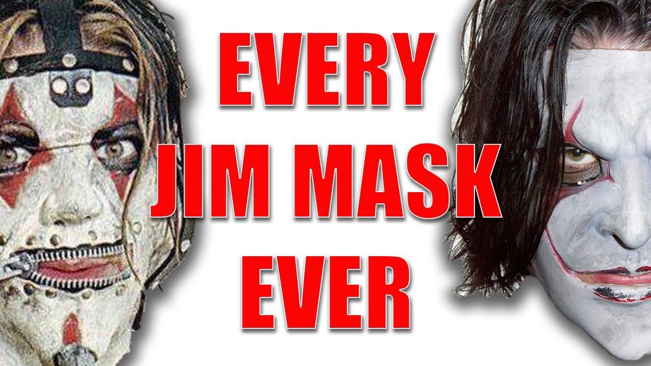 JAMES ROOT DEFINITIVE SLIPKNOT MASK HISTORY