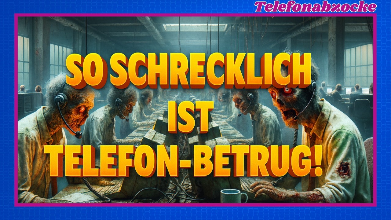 Callcenter Scamanruf - Verr&uuml;ckte Telefonabzocke 🤯 Betr&uuml;ger blamieren sich komplett!