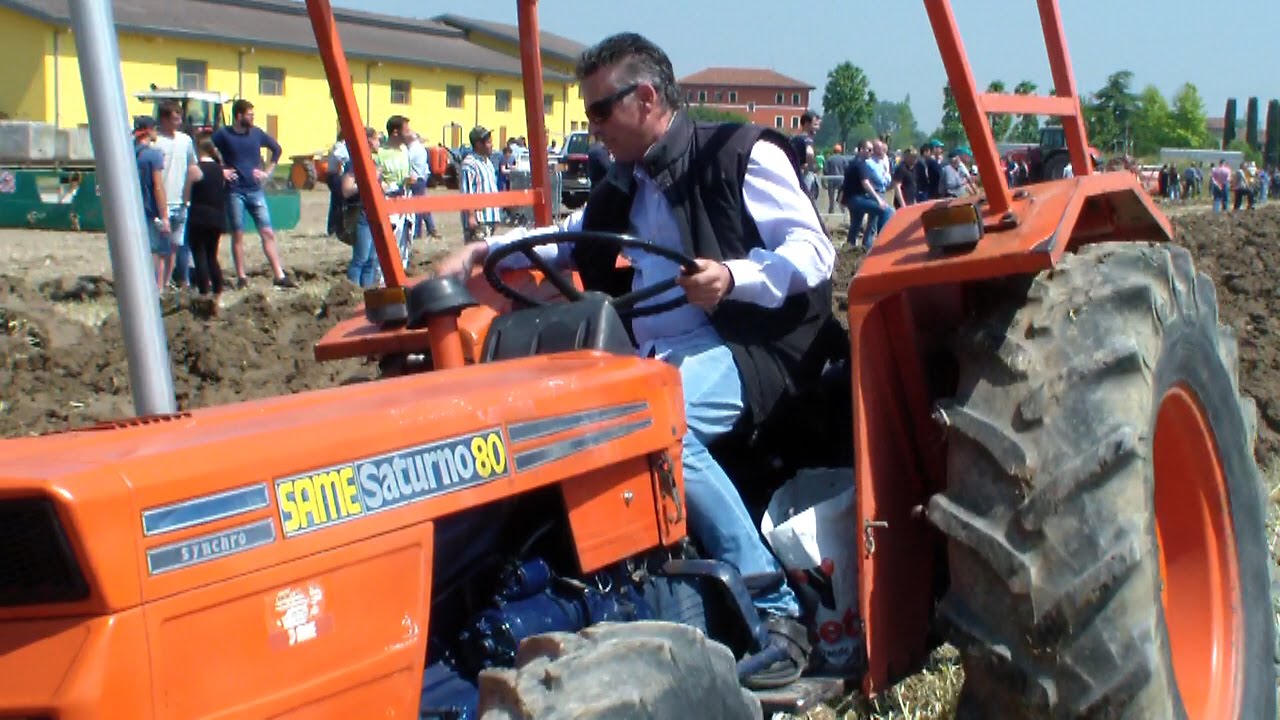 Aratura con Trattori d'Epoca Chiarano 2016