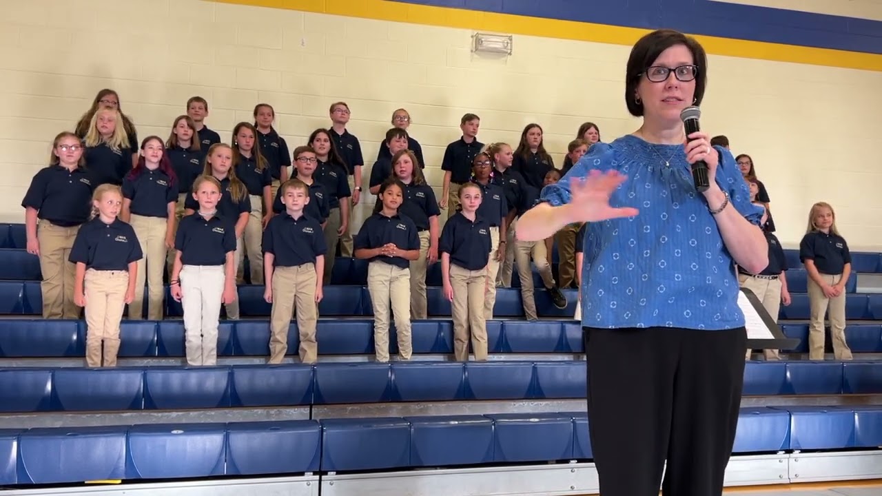 Michigan Avenue Elementary School - Spring 2022 Concert