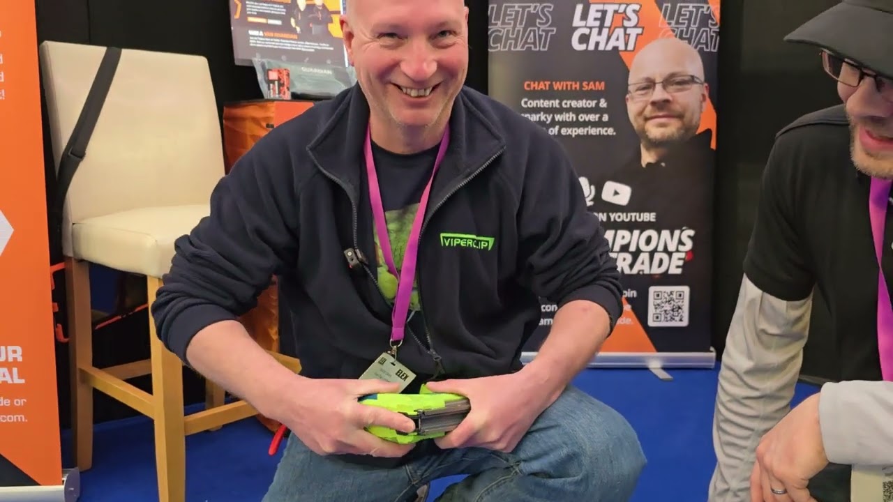 ViperClip Electrician & Inventor Special Demo | Toolbot Goes to Toolfair