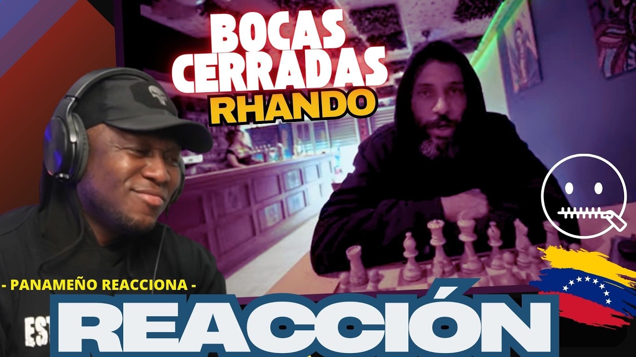 RHando, KharontBeats Prod - Bocas Cerradas   |PANAMEÑO REACCIONA|