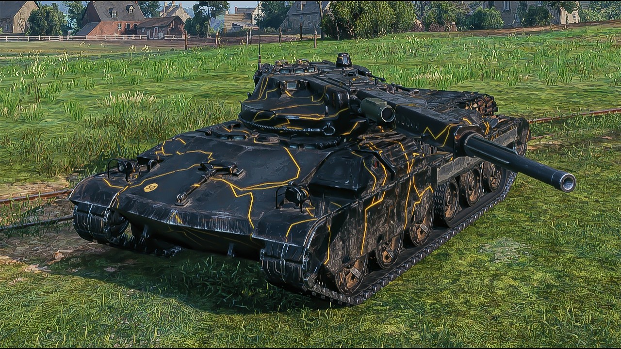 Ares 90 C - World of Tanks UZ Gaming