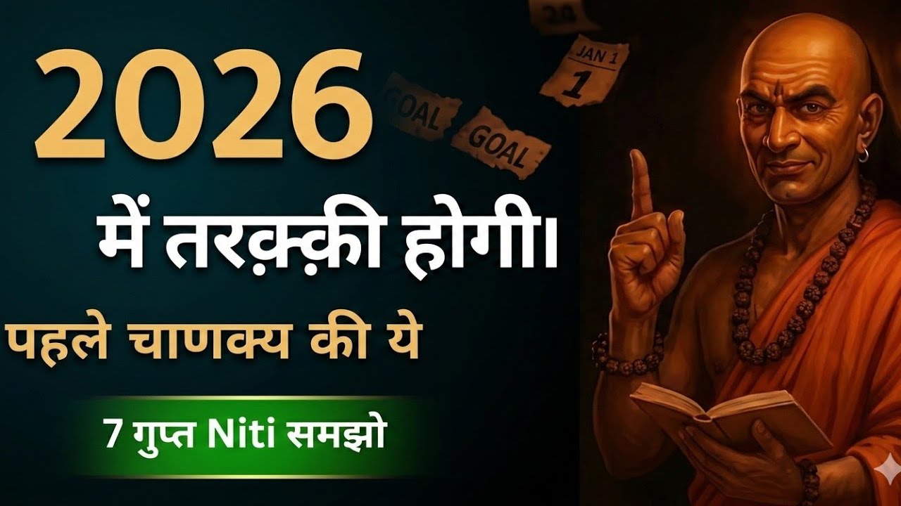 2026 मैं तरकी होगी पहले चाणक्य की की ये 7गुप्त नीती समझो#motivation #chankayniti #chankyacodas