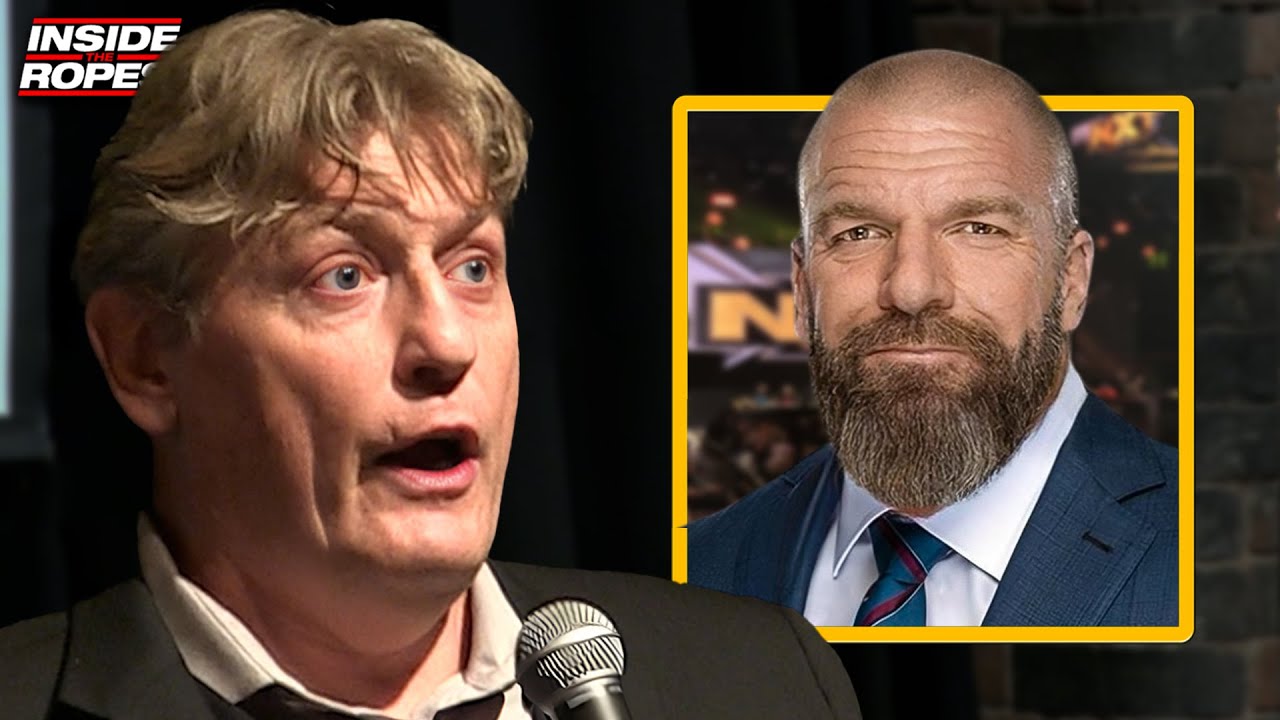 William Regal DISCUSSES Early NXT Success!