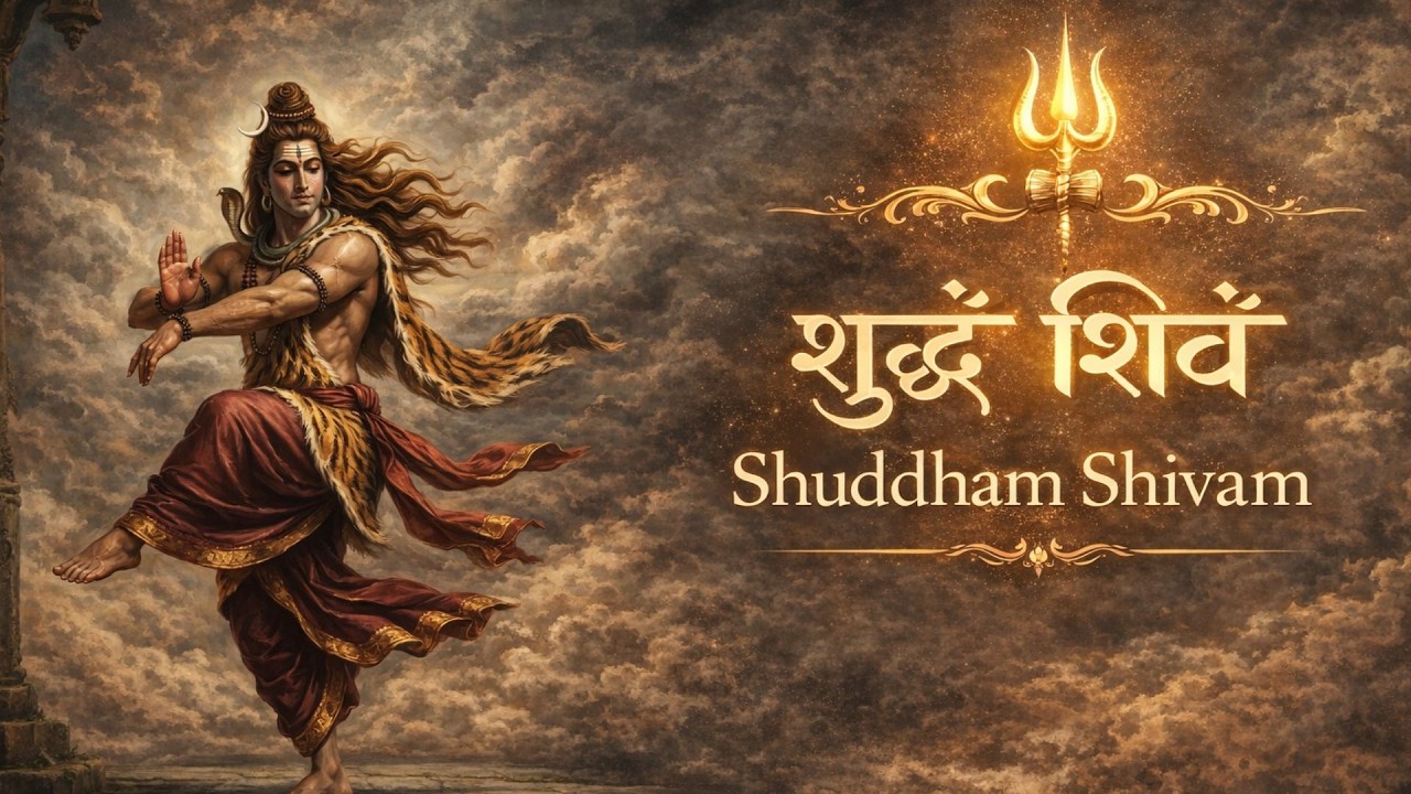 Experience the divine energy of Lord Shiva Shuddham Shivam