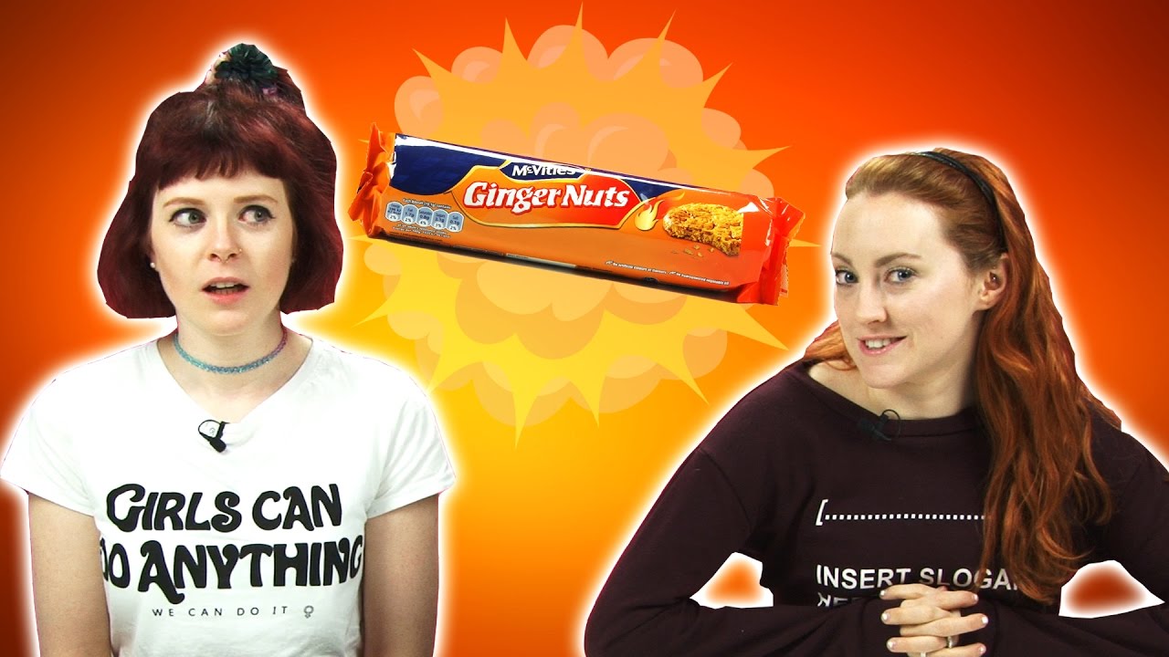 Ginger People Try Ginger Foods