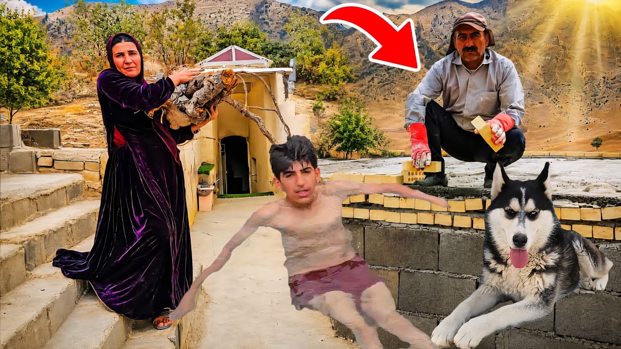 The Roof Changed Everything... But the Kids Had Other Plans!