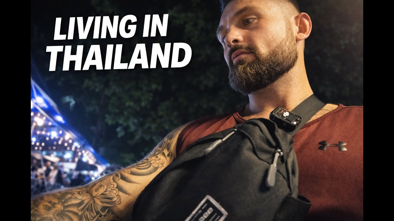Жизнь в Таиланде | Первый день в Чиангмае 🇹🇭