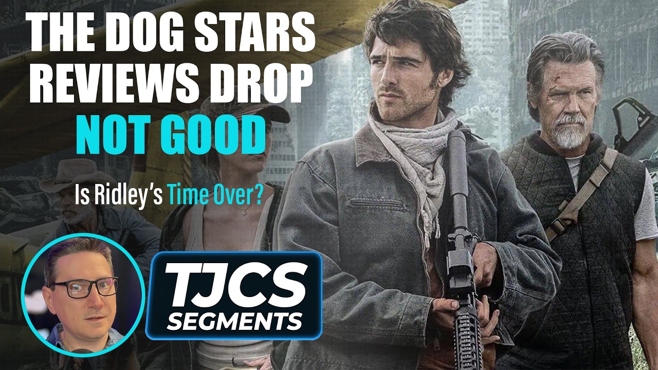Reviews For Dog Stars Are Not Good  - Is It Time For Ridley Scott To Retire
