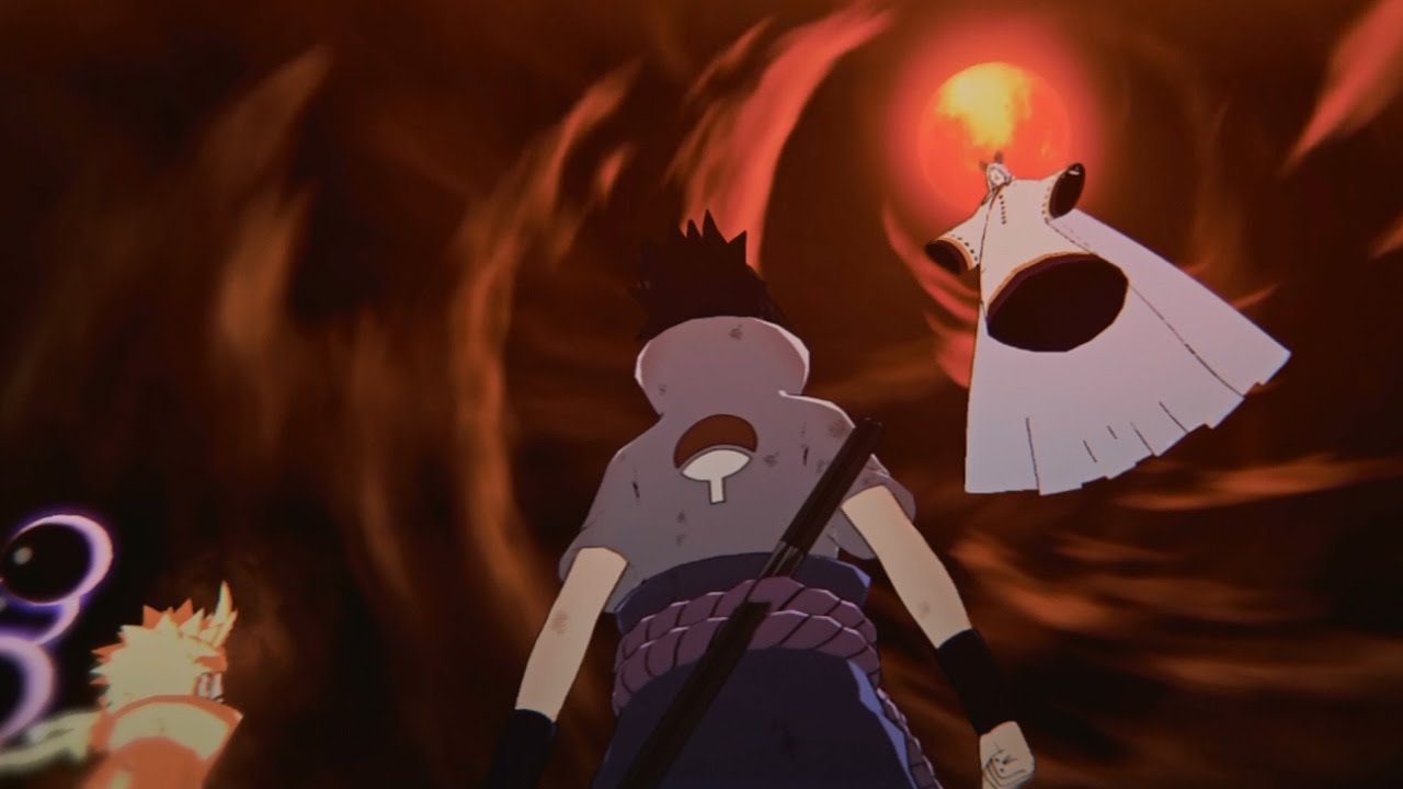 Naruto Shippuden Ultimate Ninja Storm 4 : Team 7 Vs Kaguya Final Fight (Part 1)