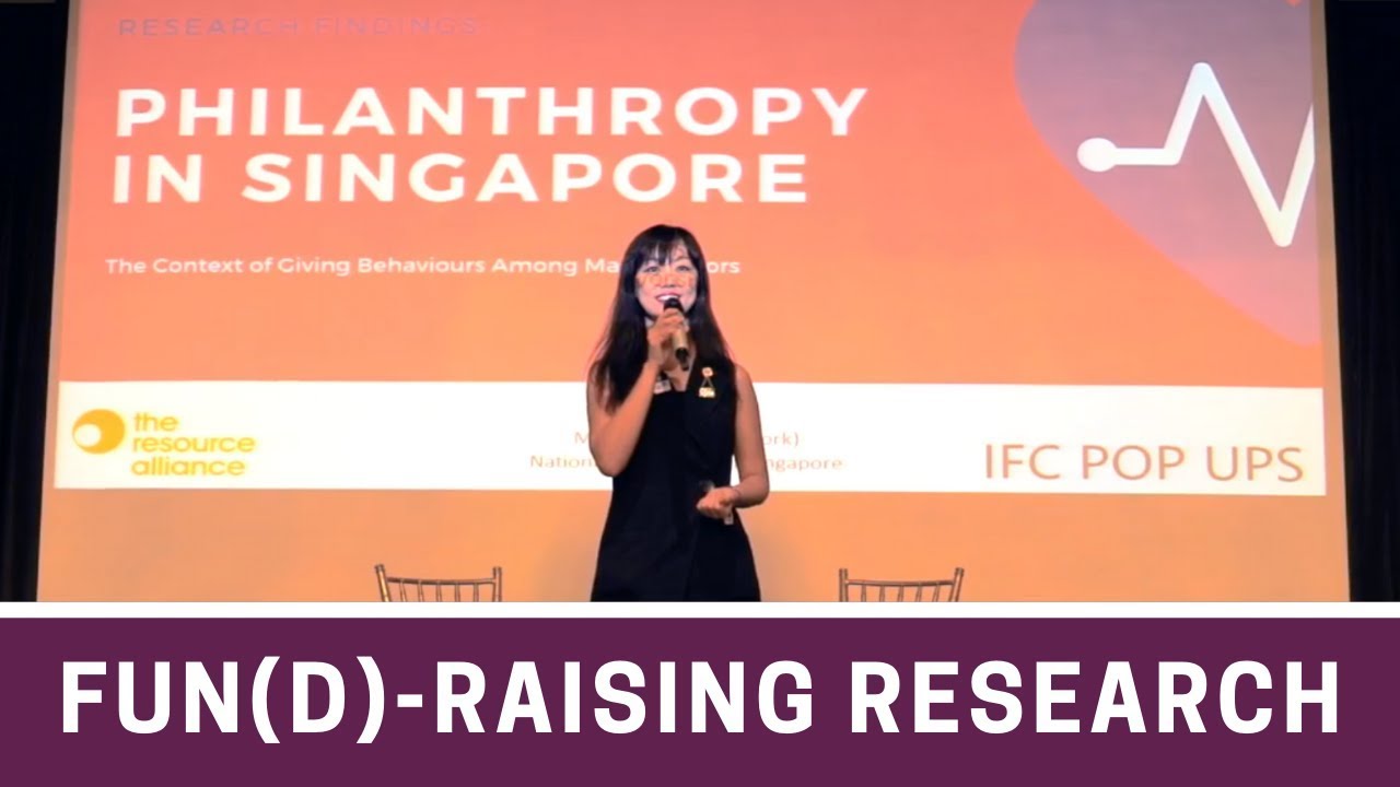 Fundraising is Fun-Raising: International Fundraising Conference Singapore, 21 May 2019
