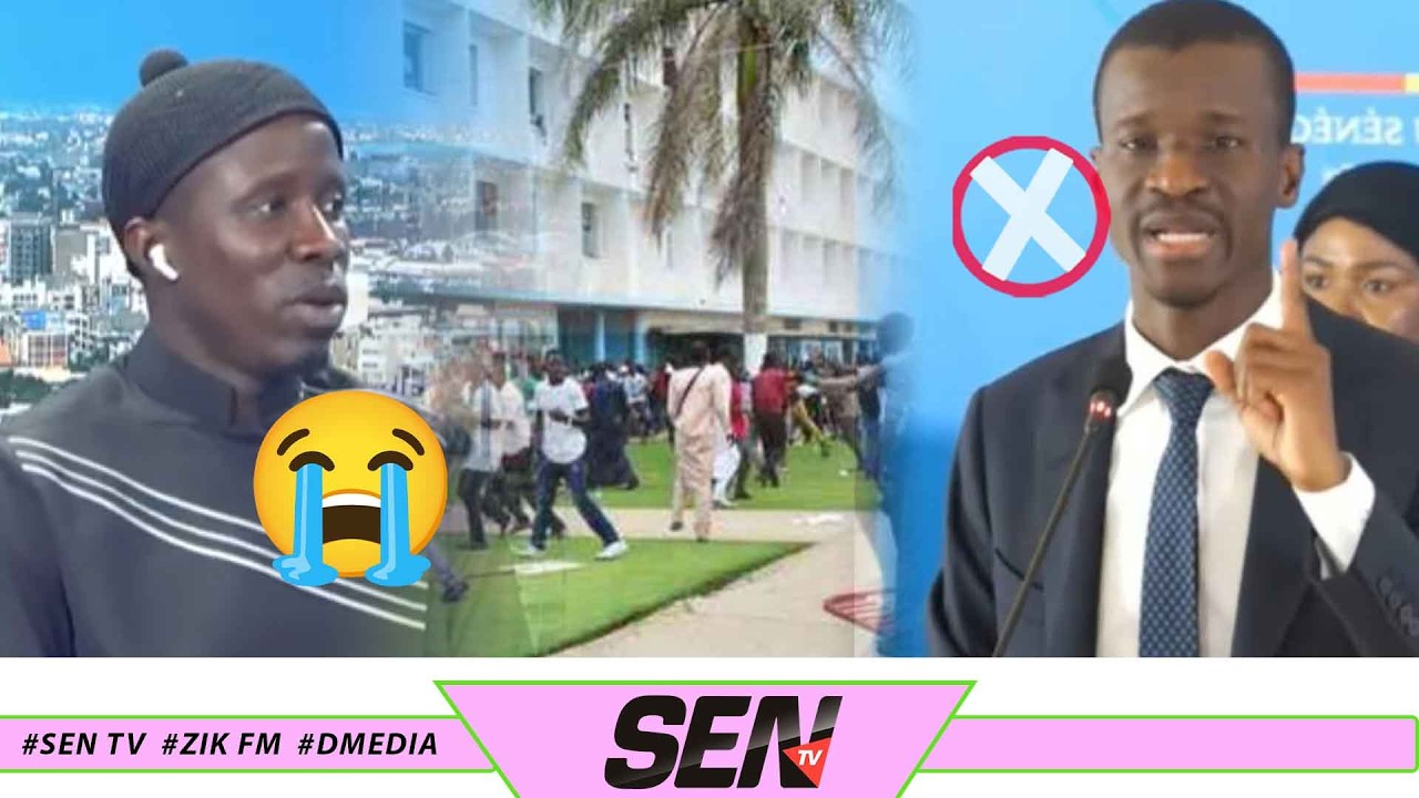 Bamba Cissé, 105 étudiants arrêtés: L’analyse fracassante de Abdou Nguer