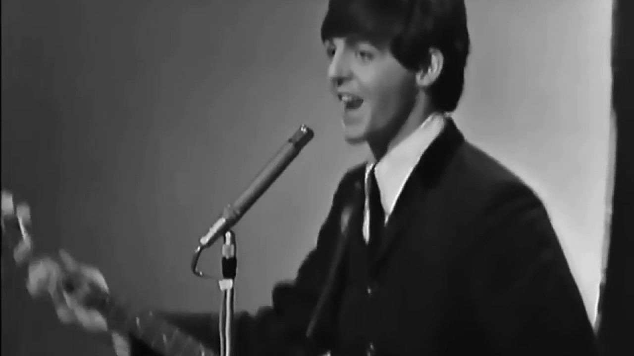 The Beatles - All My Loving (Live at the Morecambe and Wise Show, 1963)