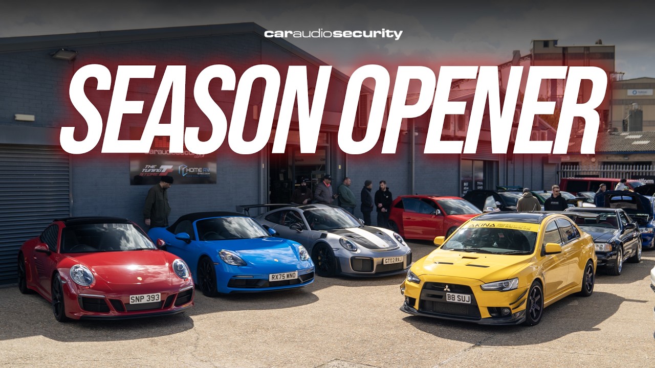 INSANE Turnout! Best Builds From The Season opener Meet | Car Audio & Security