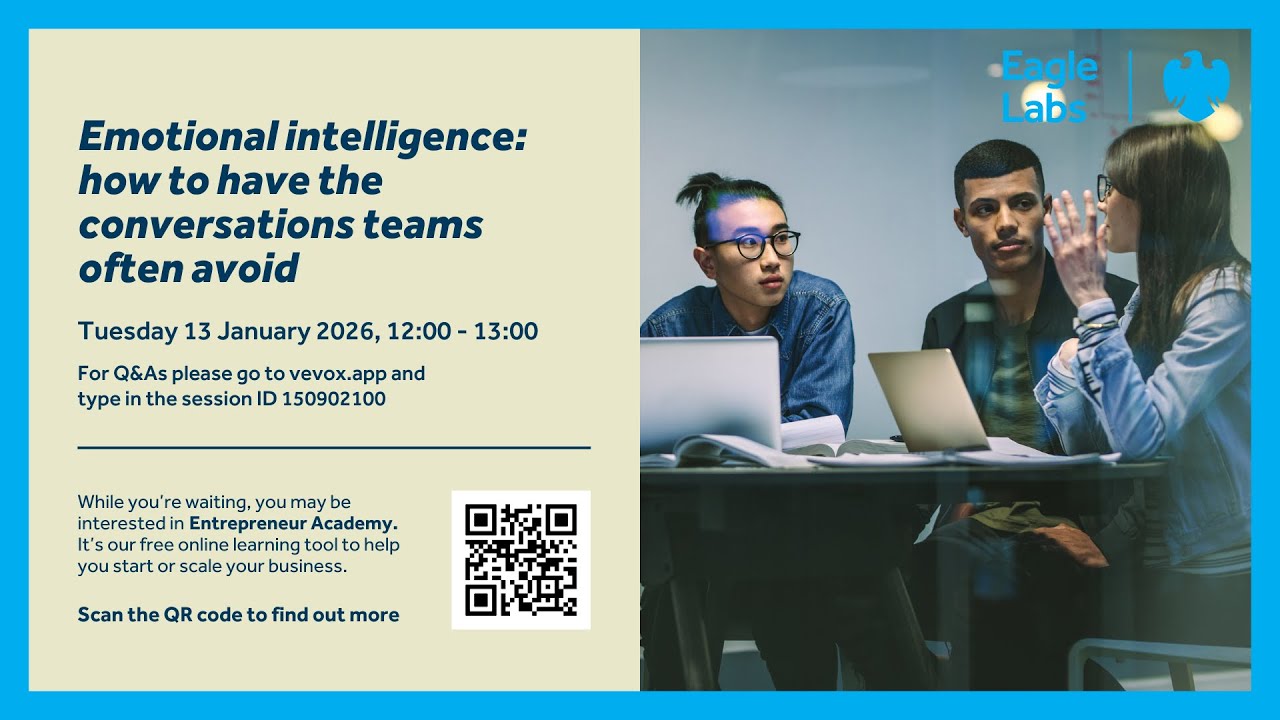 Emotional intelligence: how to have the conversations teams often avoid