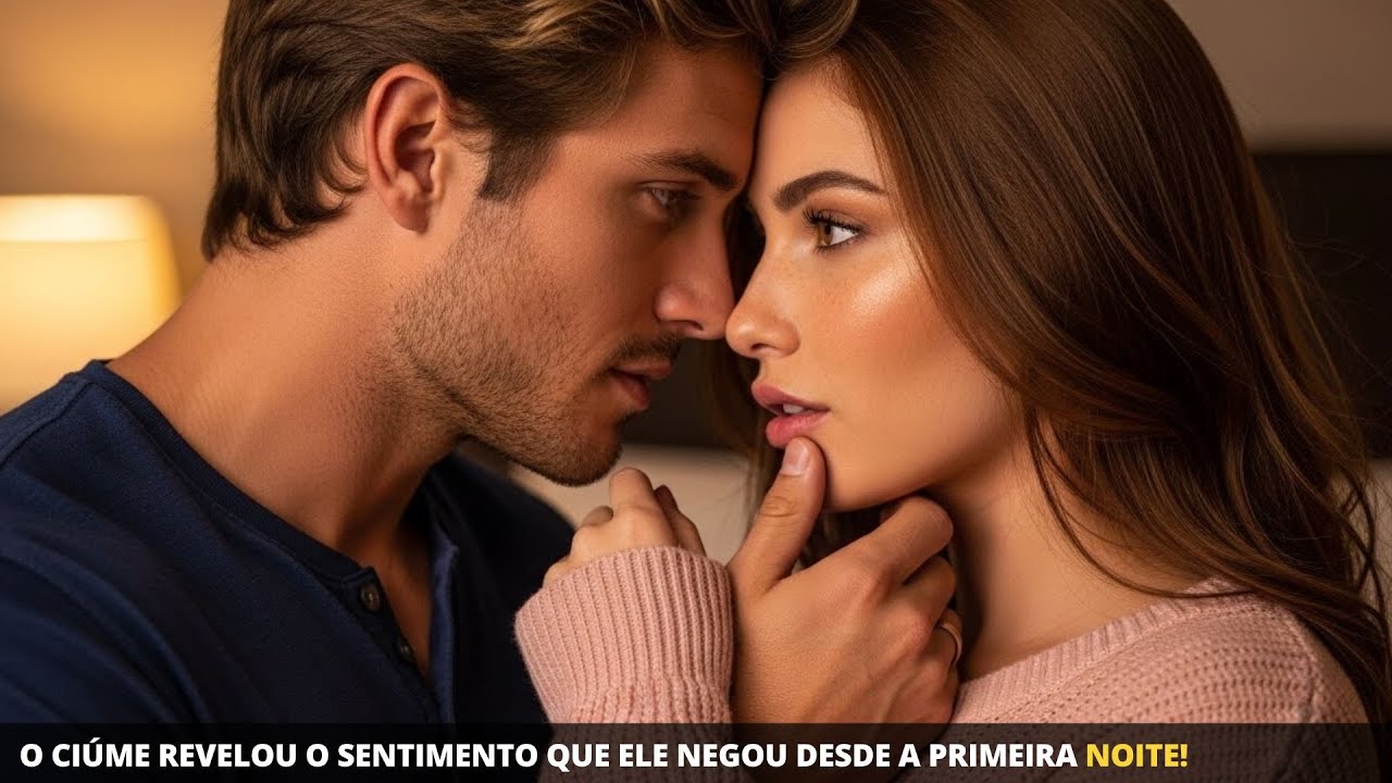ABANDONADA NA PRIMEIRA NOITE COMO ESPOSA, ELA SE AFASTOU, MAS O CIÚME FEZ ELE PERCEBER QUE A AMAVA