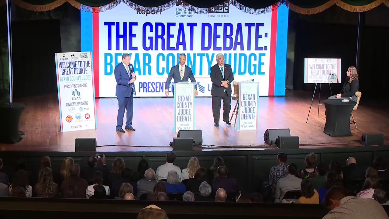 The Great Debate | WATCH LIVE