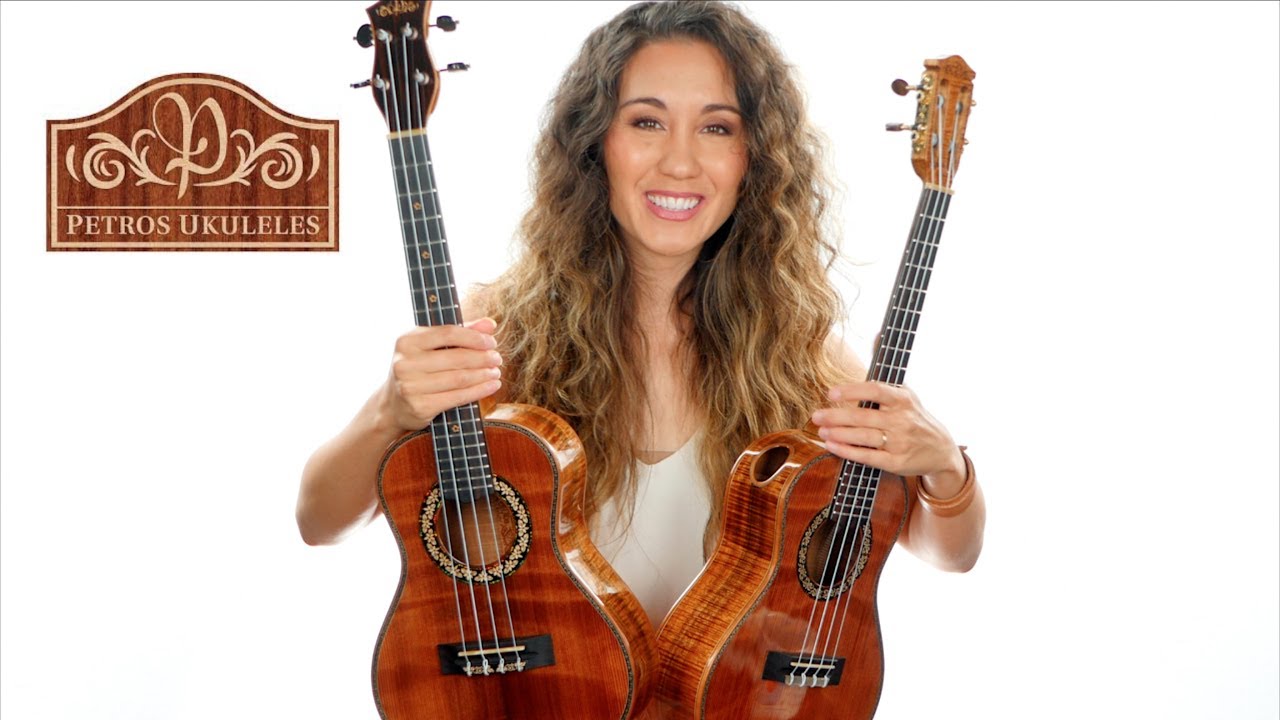 $7,000 Luxury Sinker Redwood Petros Ukuleles - Rare Tonewood, Beautiful Sound!