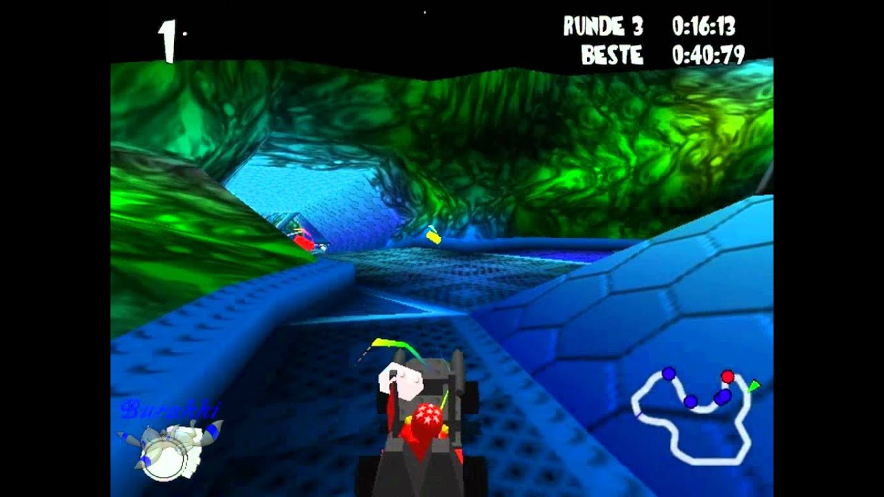 Let's Play Lego Racers 1 [German] Part 2