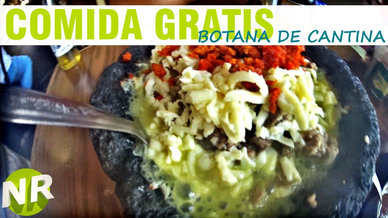 COMIDA GRATIS, botana en bar de León, Guanajuato - Vlogs -