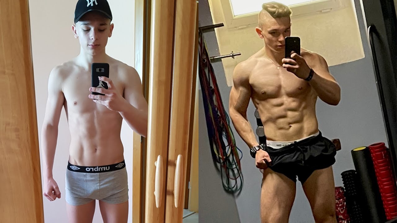 2 Year Natural Body Transformation 16-18