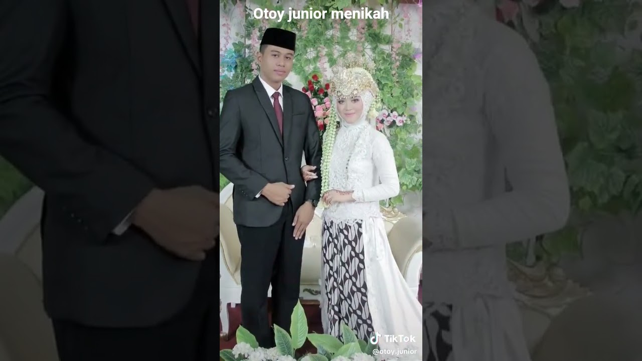 FOTO-FOTO OTOY JUNIOR MENIKAH